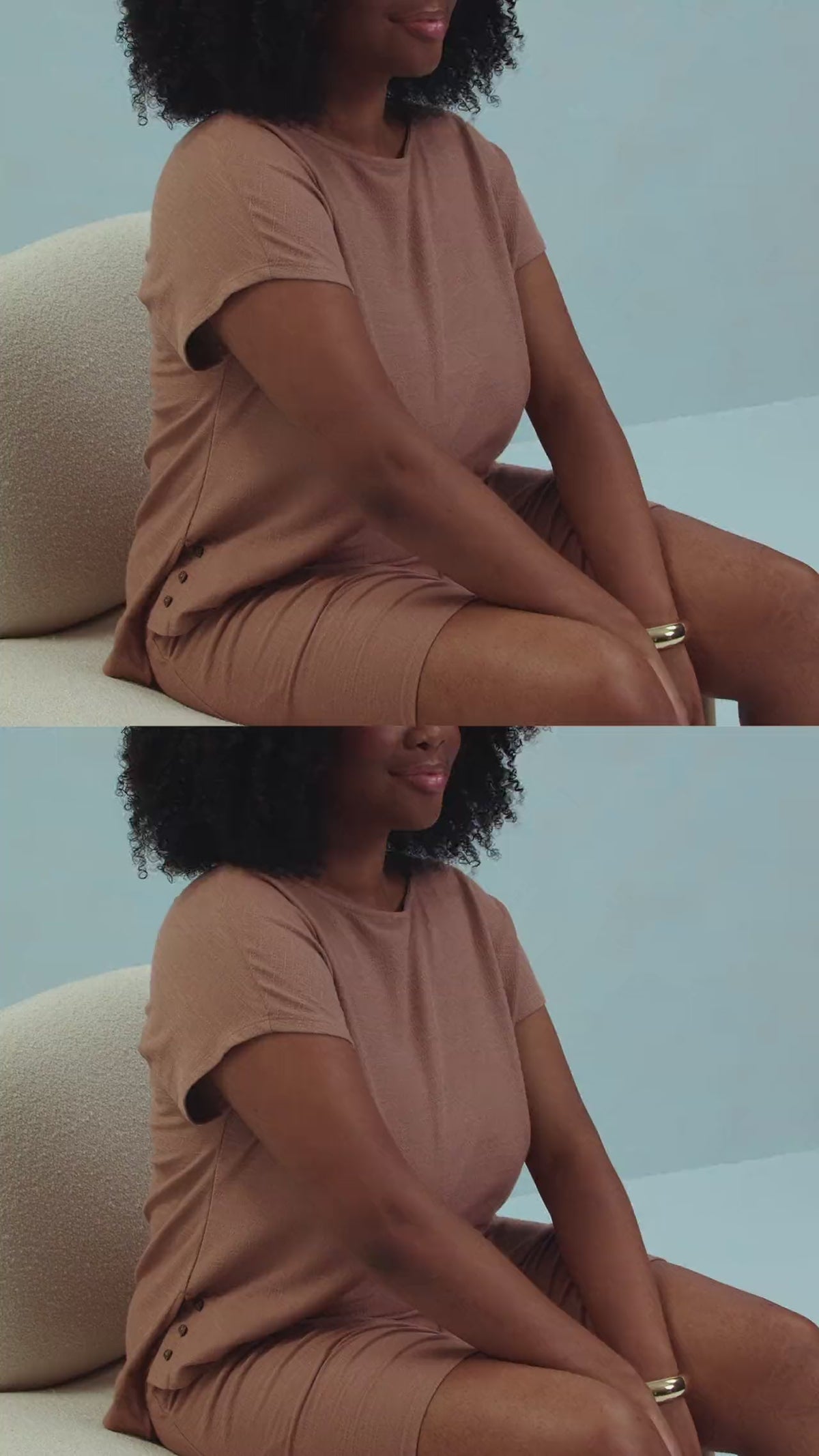 Conjunto Punto Lunender - Nude