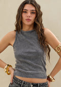 Musculosa Acid LaQuia - Gris