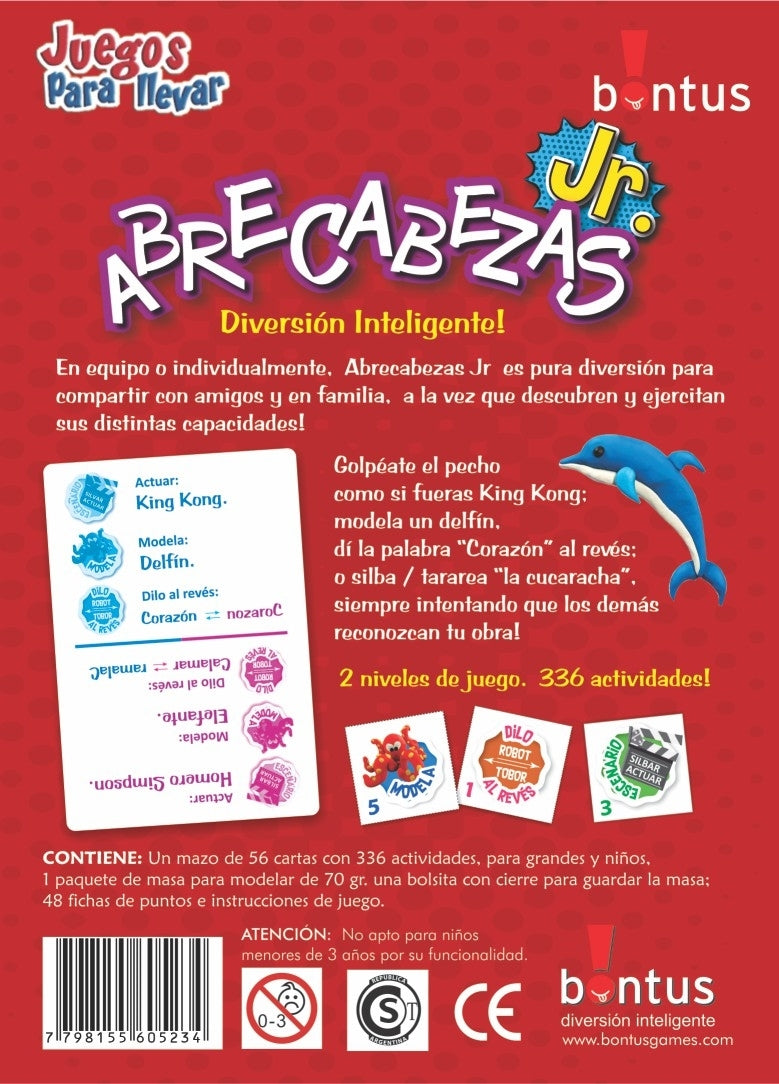 Bontus Juegos Para Llevar Abrecabezas
