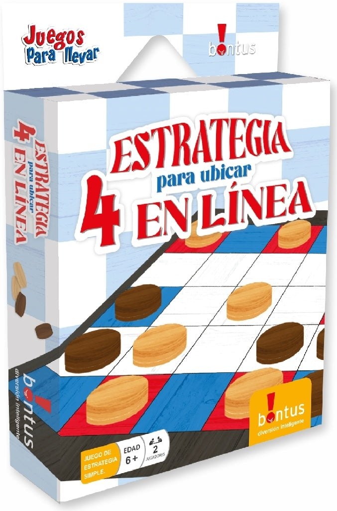 Estrategia para ubicar 4 en Línea