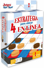 Estrategia para ubicar 4 en Línea